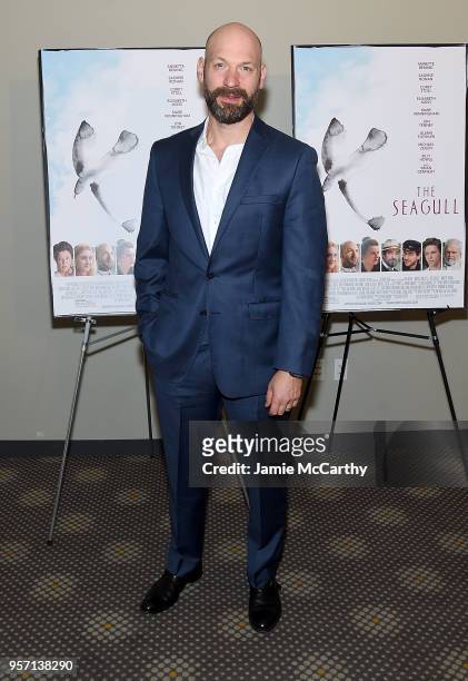 Corey Stoll attends "The Seagull" New York Screening at Elinor Bunin Munroe Film Center on May 10, 2018 in New York City.