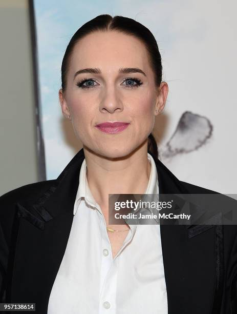 Lena Hall attends "The Seagull" New York Screening at Elinor Bunin Munroe Film Center on May 10, 2018 in New York City.