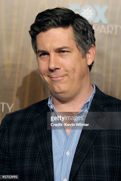 Actor Chris Parnell arrives at the Fox Winter 2010 All-Star Party held at Villa Sorisso on January 11, 2010 in Pasadena, California.
