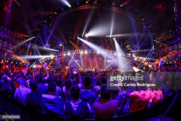 General view of the Altice Arena during the second semi final of Eurovision Song Contest 2018 in Altice Arena, on May 10, 2018 in Lisbon, Portugal.