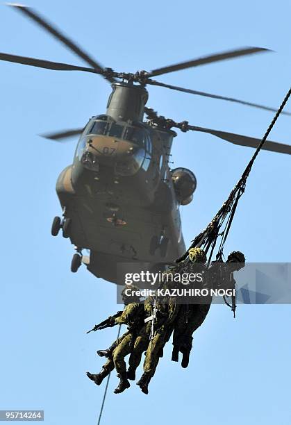 Airborne Ranger Jsdf 251 Jsdf Airborne Troops Stock Photos, High-Res Pictures, and Images ...