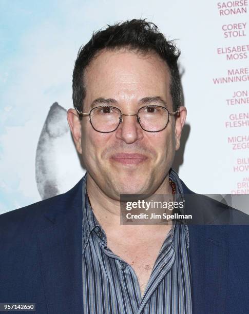Director Michael Mayer attends the New York screening of "The Seagull" at Elinor Bunin Munroe Film Center on May 10, 2018 in New York City.
