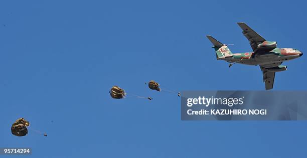 Airborne Ranger Jsdf Jsdf Airborne Troops Photos and Premium High Res Pictures - Getty Images