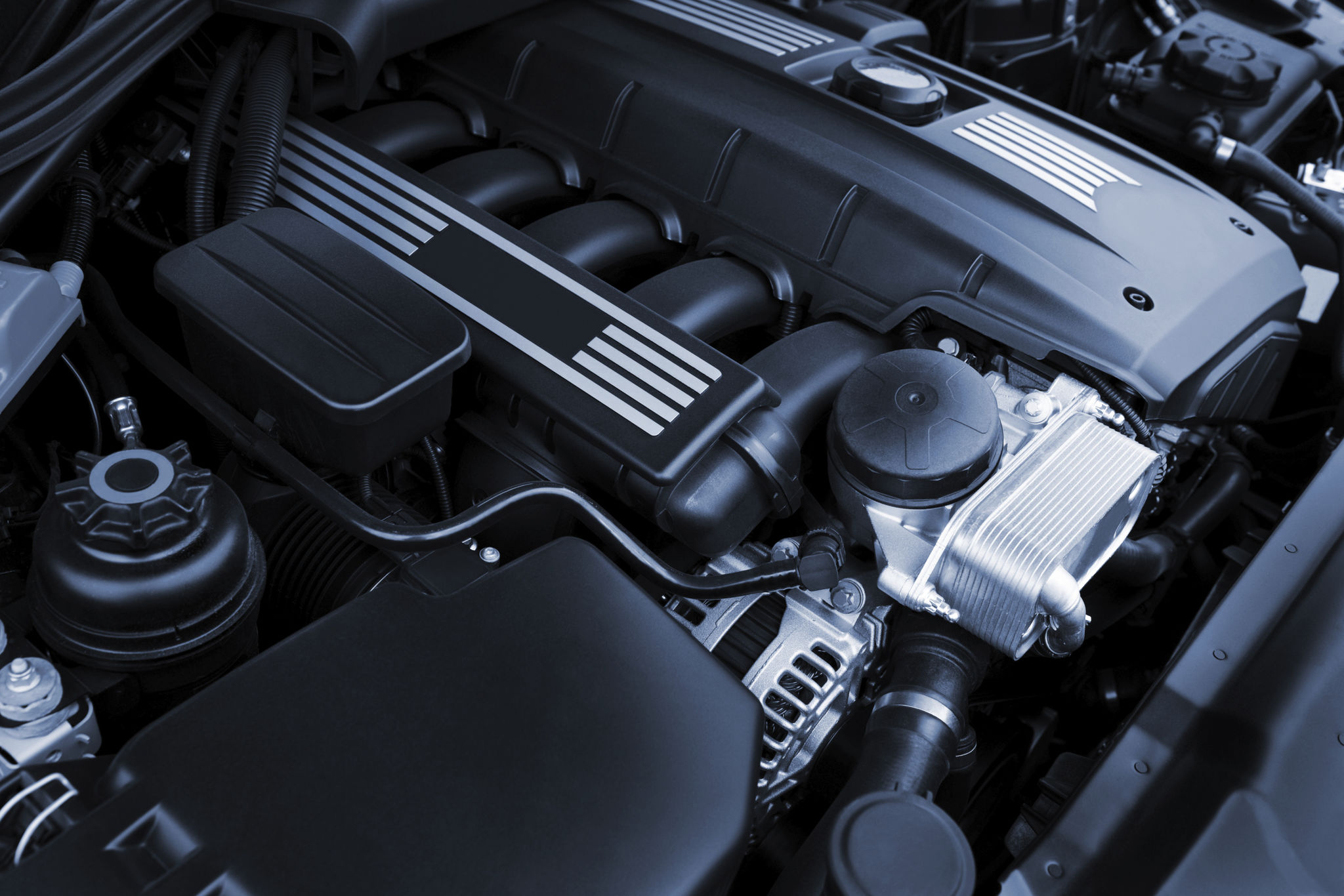 car engine