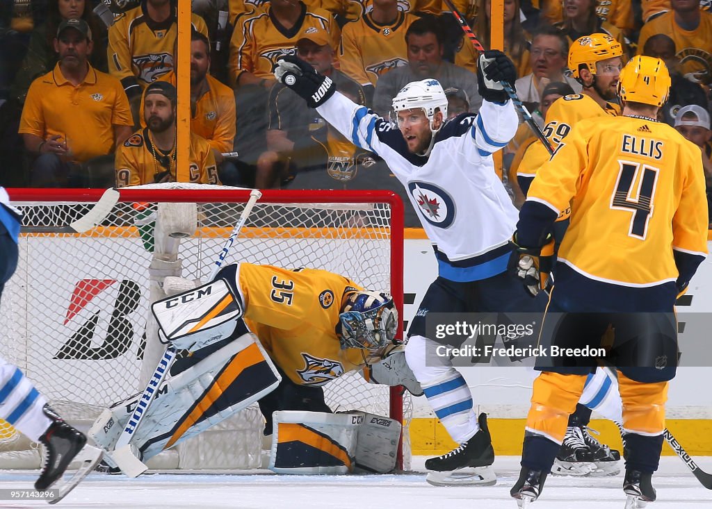 Winnipeg Jets v Nashville Predators - Game Seven