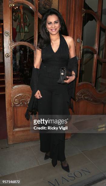 Lady Wilnelia Forsyth seen attending Fortnum & Mason Food and Drink Awards on May 10, 2018 in London, England.