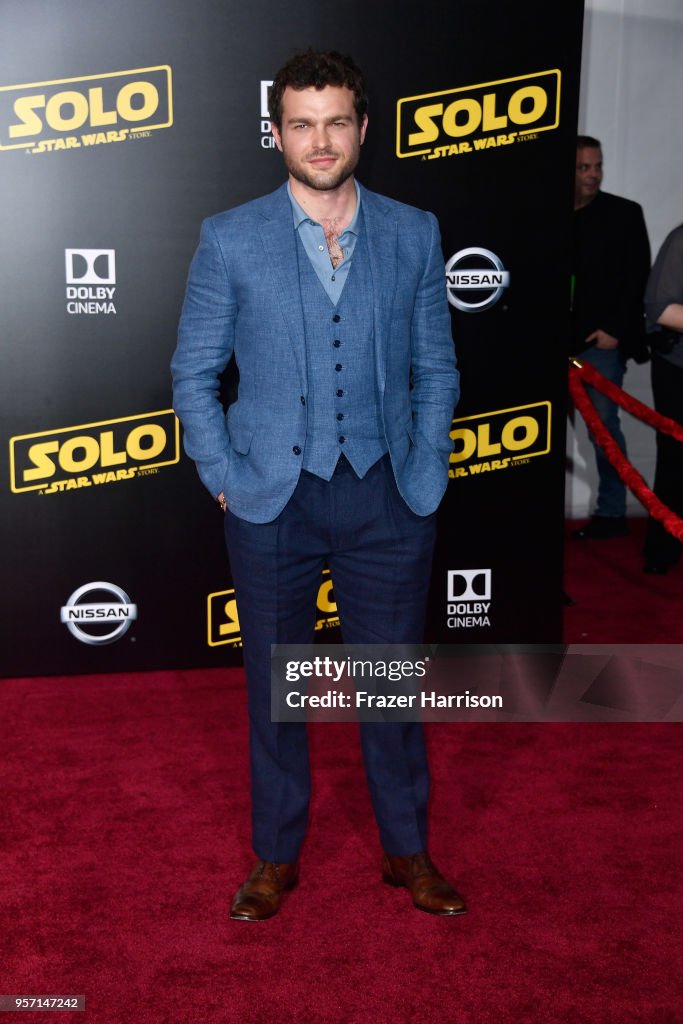 Premiere Of Disney Pictures And Lucasfilm's "Solo: A Star Wars Story" - Arrivals