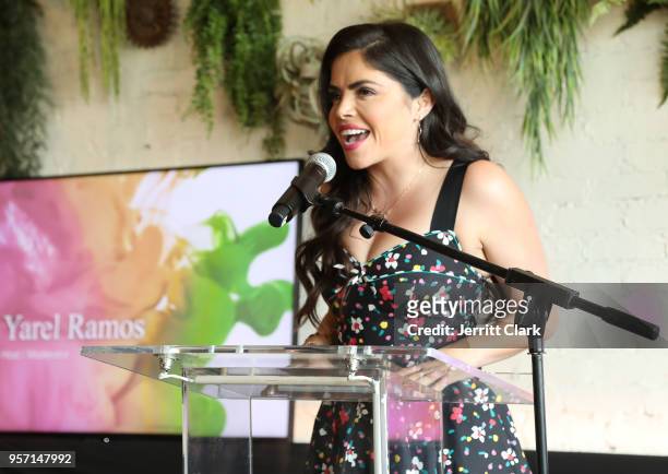 Yarel Ramos hosts the the Global Gift Foundation USA Women's Empowerment Luncheon at Yardbird Southern Table & Bar on May 10, 2018 in Los Angeles,...
