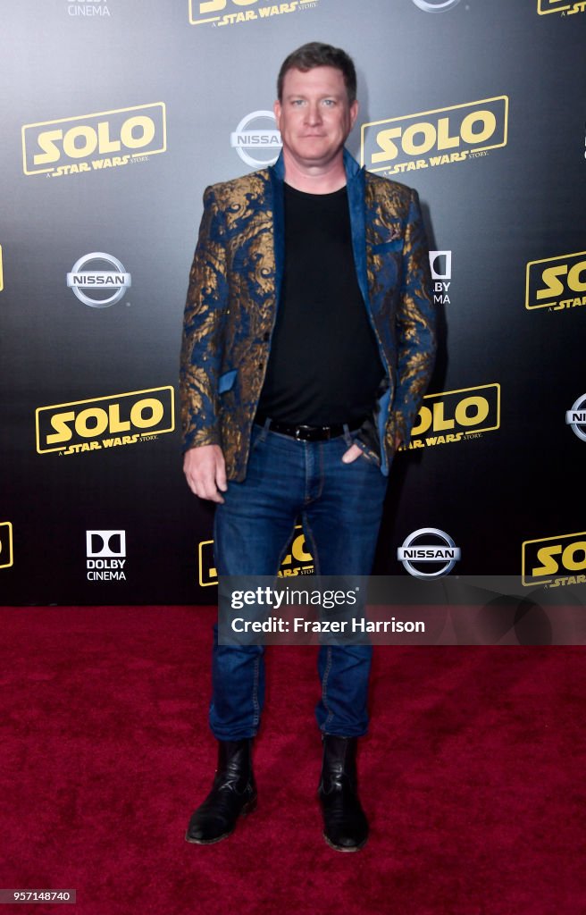 Premiere Of Disney Pictures And Lucasfilm's "Solo: A Star Wars Story" - Arrivals