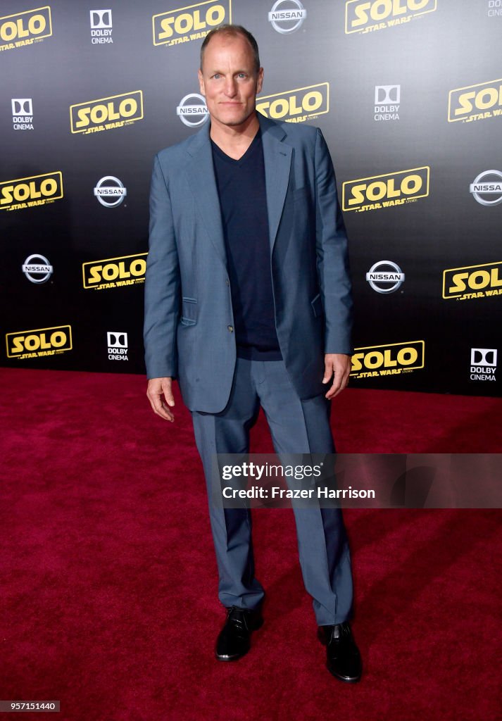 Premiere Of Disney Pictures And Lucasfilm's "Solo: A Star Wars Story" - Arrivals