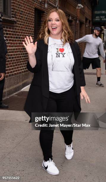 Melissa McCarthy is seen on May 10, 2018 in New York City.