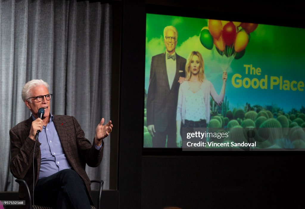 SAG-AFTRA Foundation Conversations - Screening Of "The Good Place"