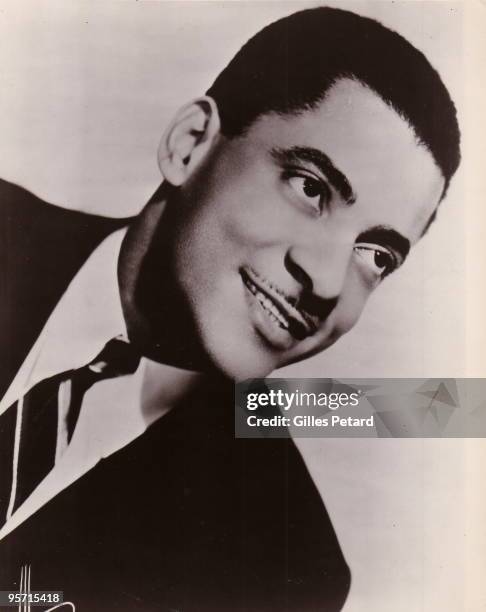 Teddy Wilson poses for a studio portrait in 1936.