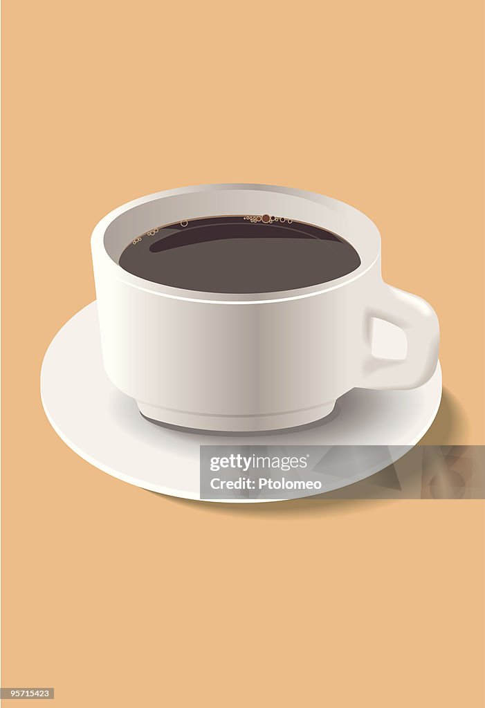 Cup of coffee
