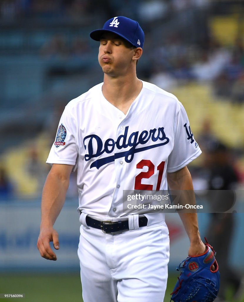 Cincinnati Reds v Los Angeles Dodgers