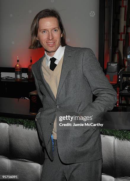 Director Wes Anderson attends the 2009 New York Film Critic's Circle Awards at Crimson on January 11, 2010 in New York City.