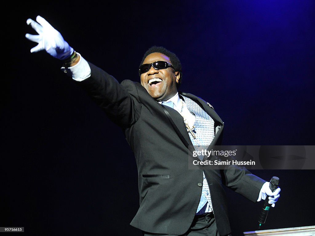 Al Green Performs At The Sydney Festival