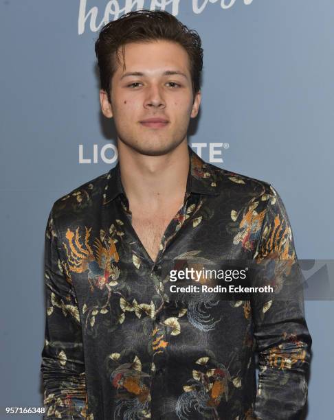Leo Howard attends a special screening of "The Honor List" at The London Hotel on May 10, 2018 in West Hollywood, California.