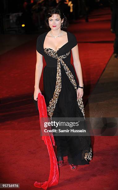 Jasmine Guinness arrives at the World Premiere of 'Nine' at Odeon Leicester Square on December 3, 2009 in London, England.