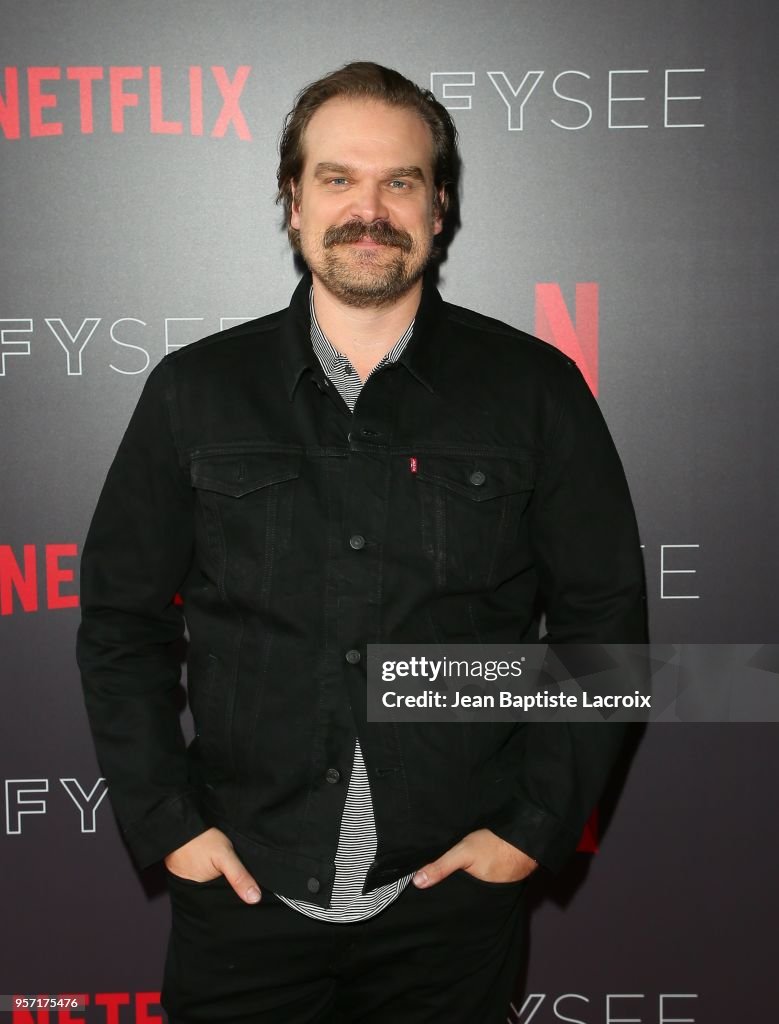 Netflix #FYSee "Scene Stealers" - Arrivals