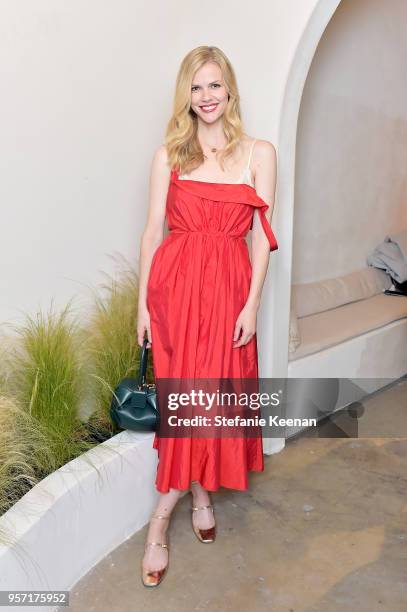 Brooklyn Decker attends Julianne Hough and Anita Patrickson Host an evening at AMANU to benefit LOVE UNITED at Amanu on May 10, 2018 in West...