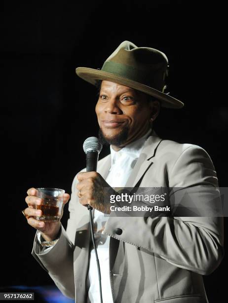 Hughley performs at The Stress Factory Comedy Club on May 10, 2018 in New Brunswick, New Jersey.
