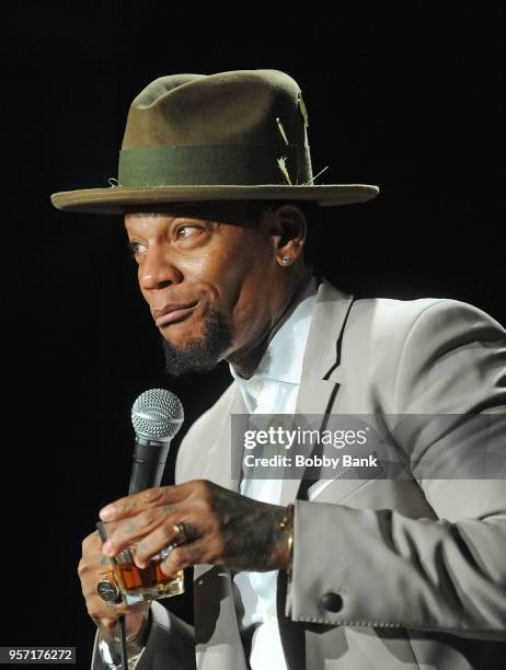 Hughley performs at The Stress Factory Comedy Club on May 10, 2018 in New Brunswick, New Jersey.