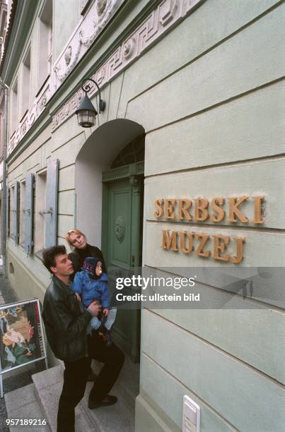 Cottbus : Das "Wendische Museum" ist in einem sanierten Altstadthaus in der Mühlenstraße von Cottbus untergebracht. Dort gibt es eine stetig...