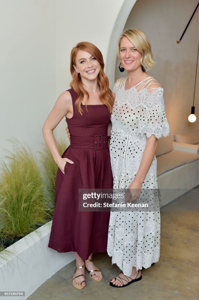 Julianne Hough and Anita Patrickson Host an evening at AMANU to benefit LOVE UNITED