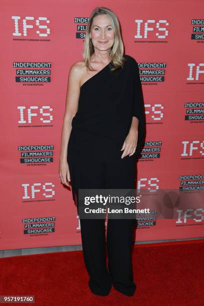 Producer/actor Kelli Joan Bennett attends the Boomerang Productions Media Presents World Premiere Of "Collusions" And IFS Awards Ceremony at Pacific...