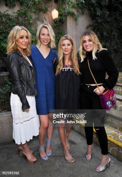 Sara Happ, Sarah Gibson Tuttle, Nicole Neves and Ali Webb attend News  Photo - Getty Images