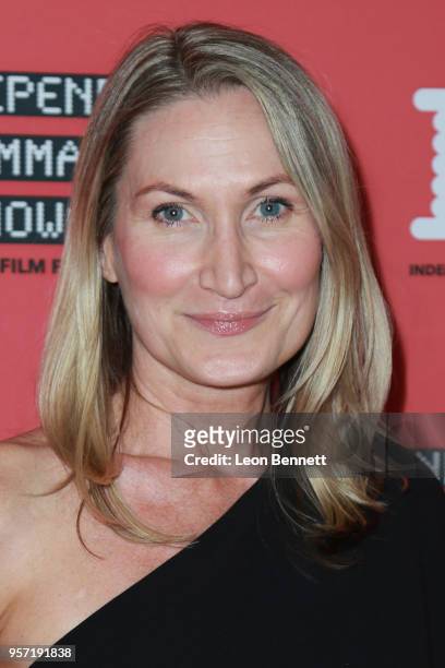 Producer/actor Kelli Joan Bennett attends the Boomerang Productions Media Presents World Premiere Of "Collusions" And IFS Awards Ceremony at Pacific...