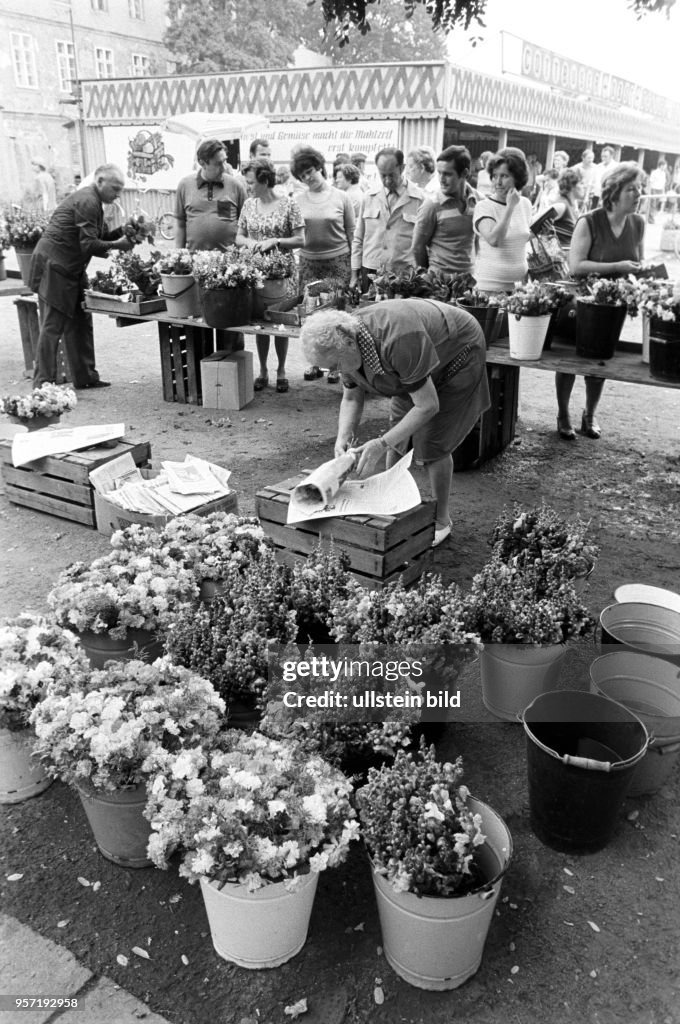 DDR - Bauernmarkt