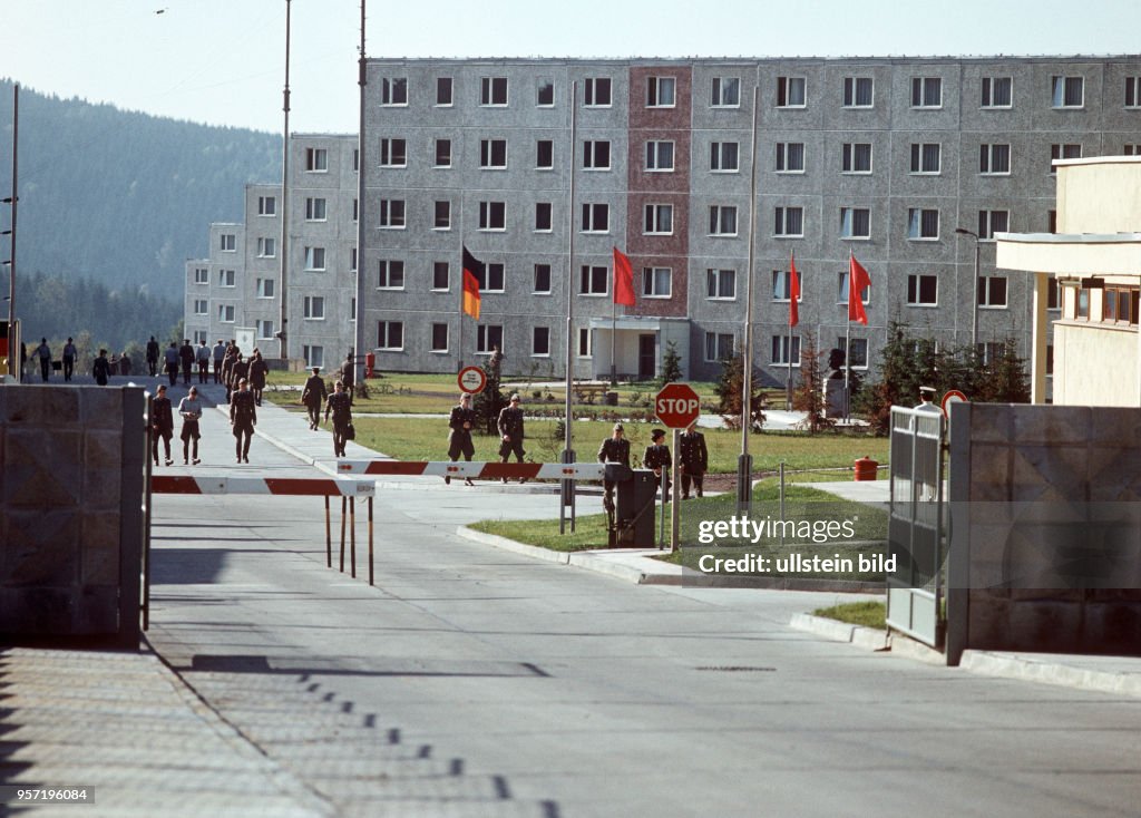 Die 1984 Offiziershochschule der Grenztruppen der DDR