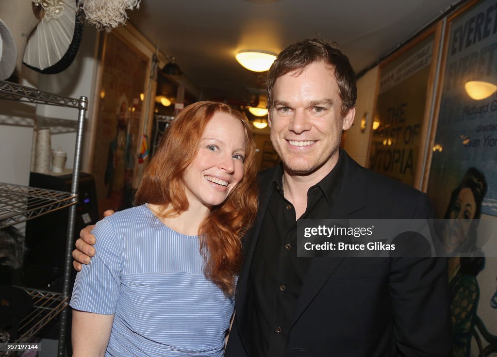 Celebrities Visit Broadway - May 10, 2018