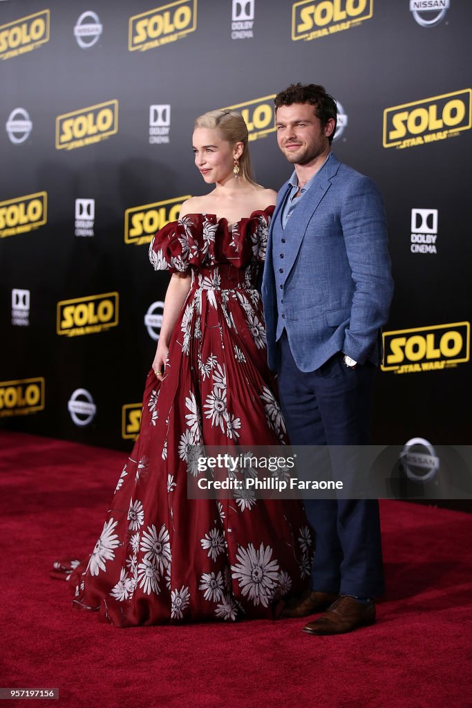 Premiere Of Disney Pictures And Lucasfilm's "Solo: A Star Wars Story" - Arrivals