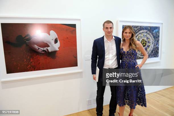 Sebastien Gobbi attends the Gilles Bensimon opening reception of 'Gris-Gris' Exhibition presented by Gobbi Fine Art on May 10, 2018 in New York City.