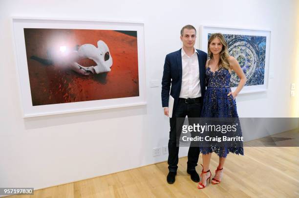 Sebastien Gobbi attends the Gilles Bensimon opening reception of 'Gris-Gris' Exhibition presented by Gobbi Fine Art on May 10, 2018 in New York City.