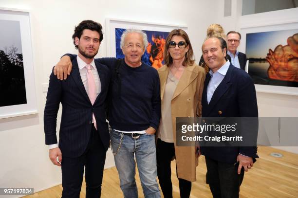 Gilles Bensimon attends the Gilles Bensimon opening reception of 'Gris-Gris' Exhibition presented by Gobbi Fine Art on May 10, 2018 in New York City.