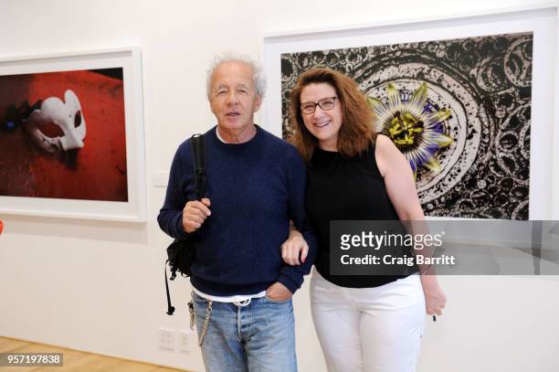 Gilles Bensimon attends the Gilles Bensimon opening reception of 'Gris-Gris' Exhibition presented by Gobbi Fine Art on May 10, 2018 in New York City.