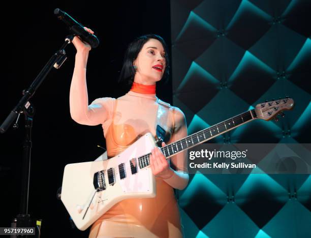 St. Vincent performs at the WeWork San Francisco Creator Awards at Palace of Fine Arts on May 10, 2018 in San Francisco, California.