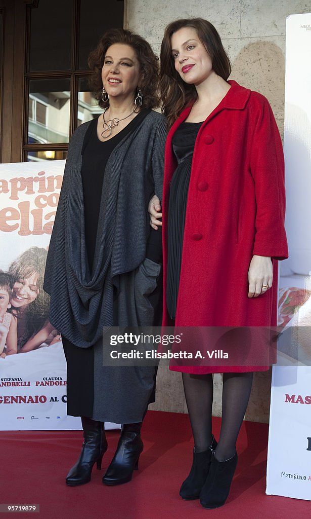 "La Prima Cosa Bella": Rome Photocall