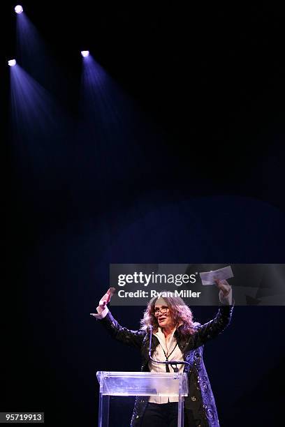 Presenter Beth Grant during the 20th Annual LA Stage Alliance Ovation Awards held at the Redondo Beach Performing Arts Center on January 11, 2010 in...