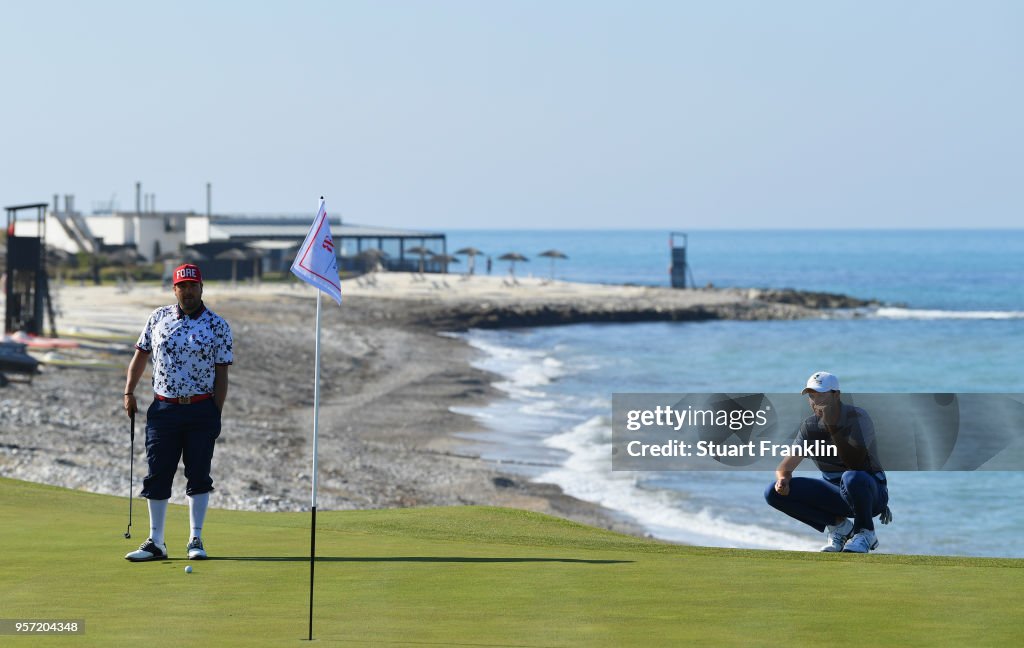 The Rocco Forte Open - Day Two
