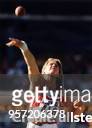 Sportlerin, Leichtathletik, D Leichtathletik-WM in Göteborg: - stösst mit 21.22 m Weltjahresbestleistung und wird Weltmeisterin im Kugelstossen