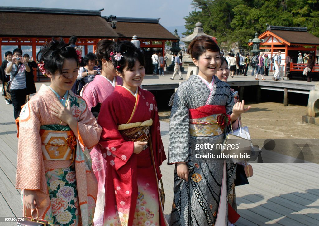 Japan - traditionelle Kleidung