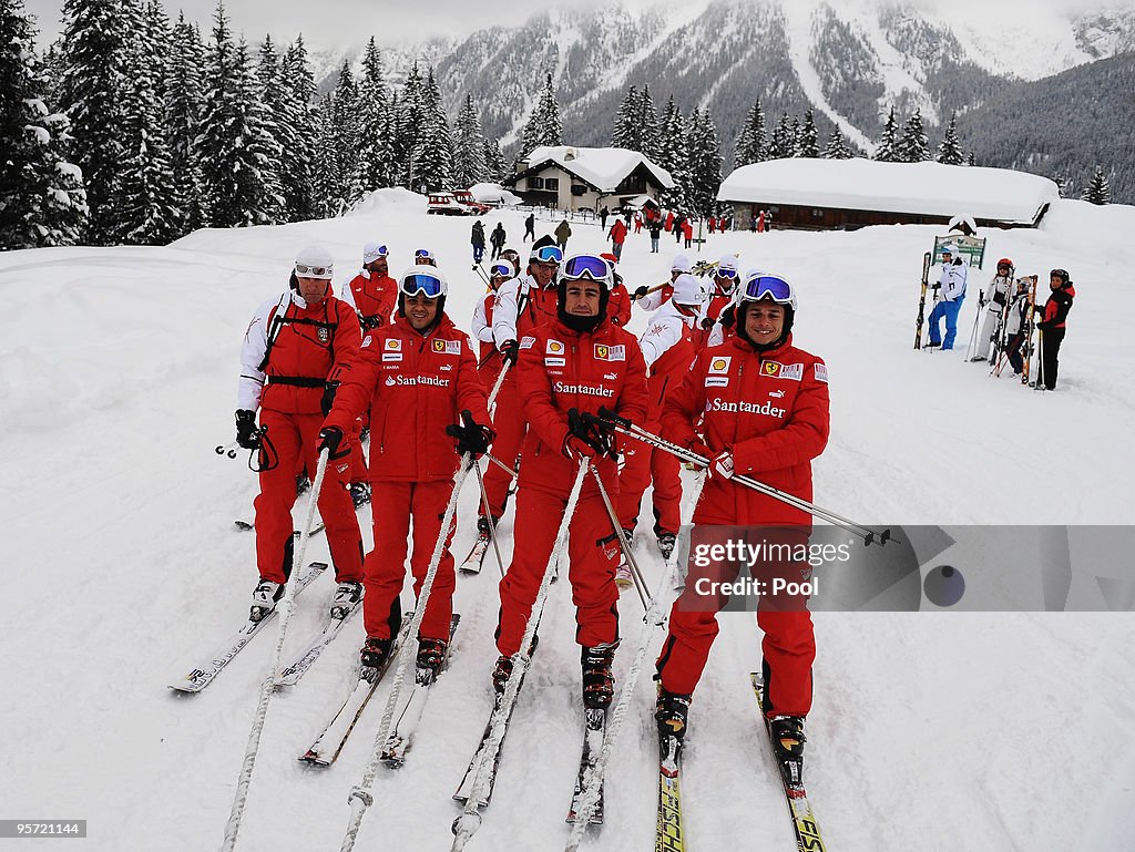 2010 Wrooom - F1 and MotoGP Press Meeting