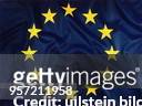 Europafahne - Ausschnitt mit dem Sternenkreis - 1995