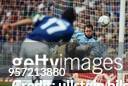 European Football Championship 1996 in England, Group C in Manchester: Italy vs. Fed. Rep. Of Germany 0:0, scene of the match, German goalkeeper...
