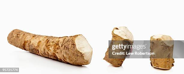 horseradish root - horseradish stock pictures, royalty-free photos & images